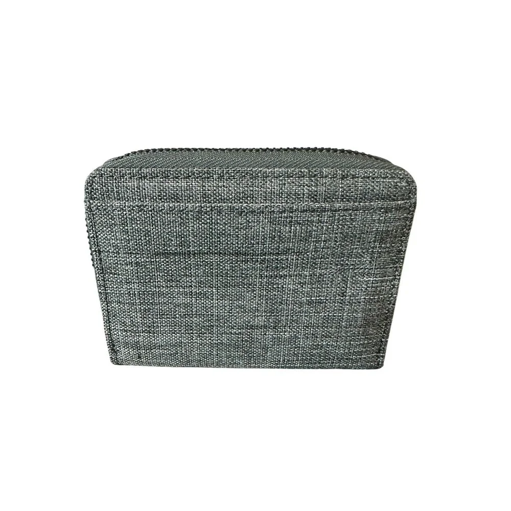 HERSCHEL Tyler Wallet RFID Raven Gray Crosshatch NWOT